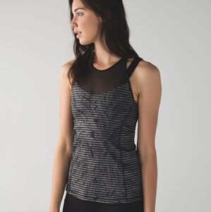 Lululemon Running In The City Tank